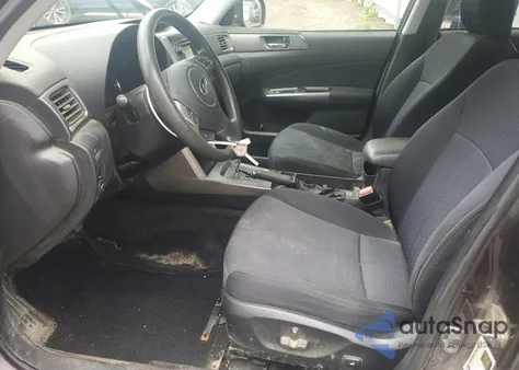 2013 Subaru Forester 2.5X Premium from USA, damaged, VIN JF2SHADC0DH442443